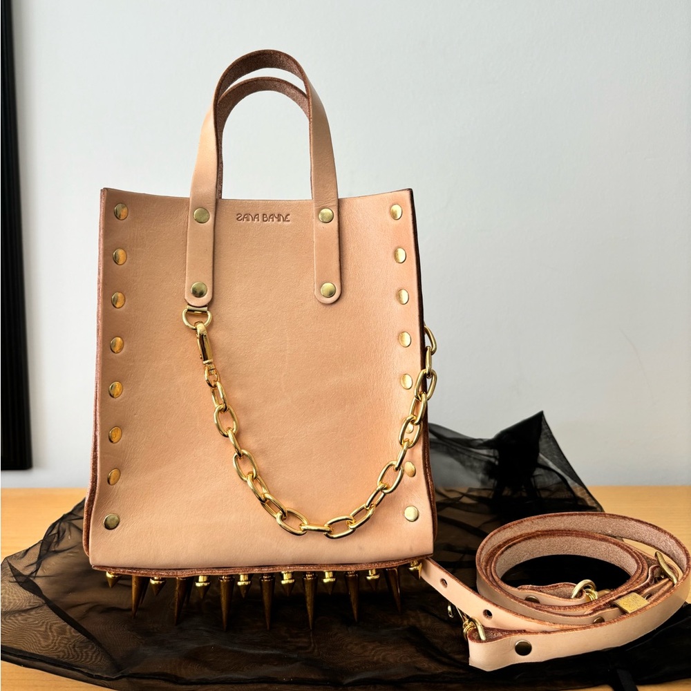 Spike Drip Tote Mini from Zana Bayne